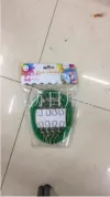 Windproof positioning buckle clothes drying rope strap clamp clothes drying rope Application Scenario